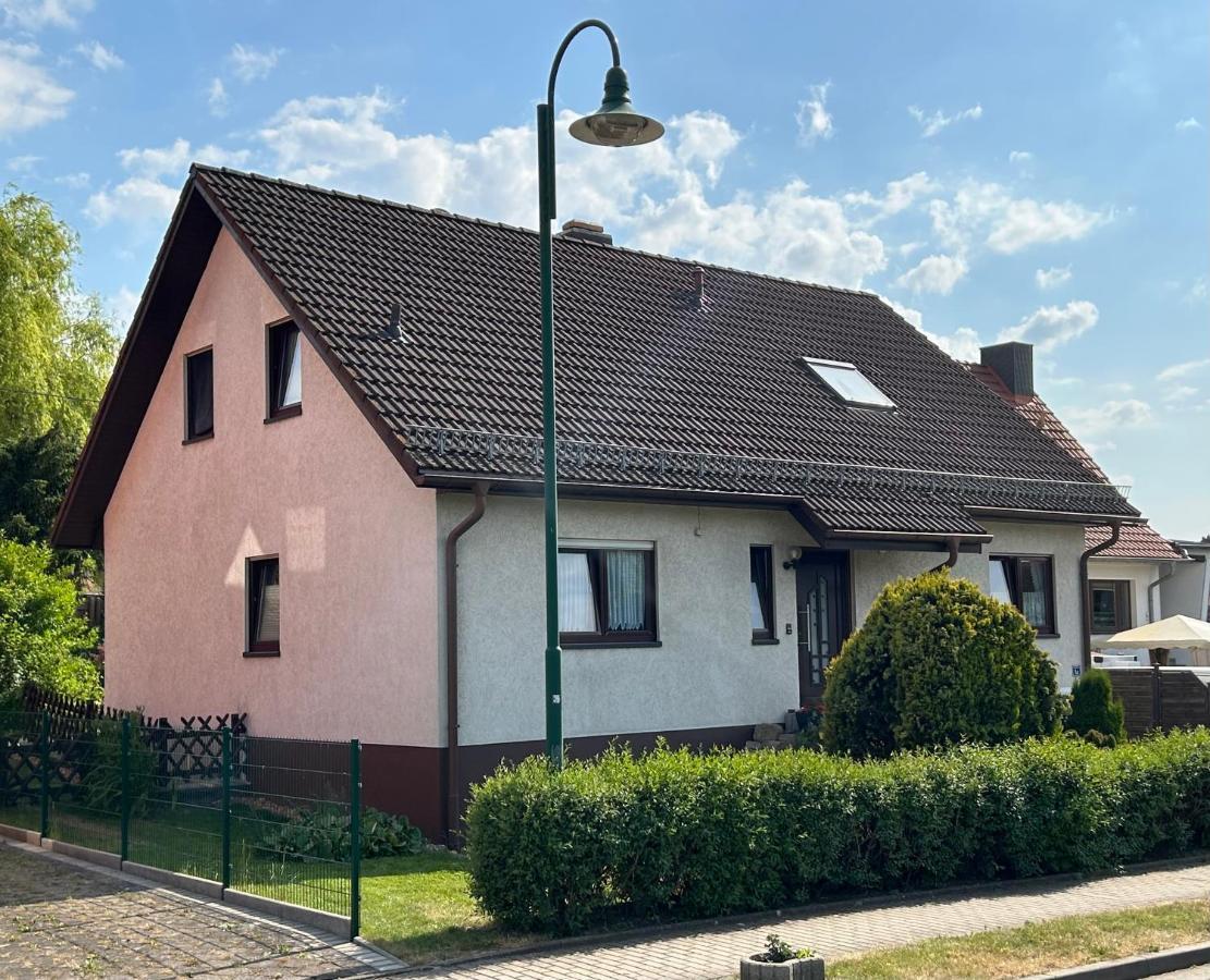 Ferienwohnung Familie Putschke Nohra  Exterior photo