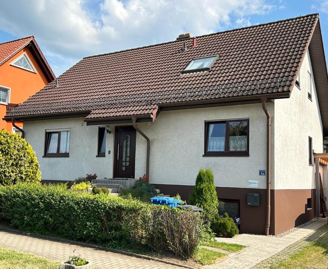Ferienwohnung Familie Putschke Nohra  Exterior photo